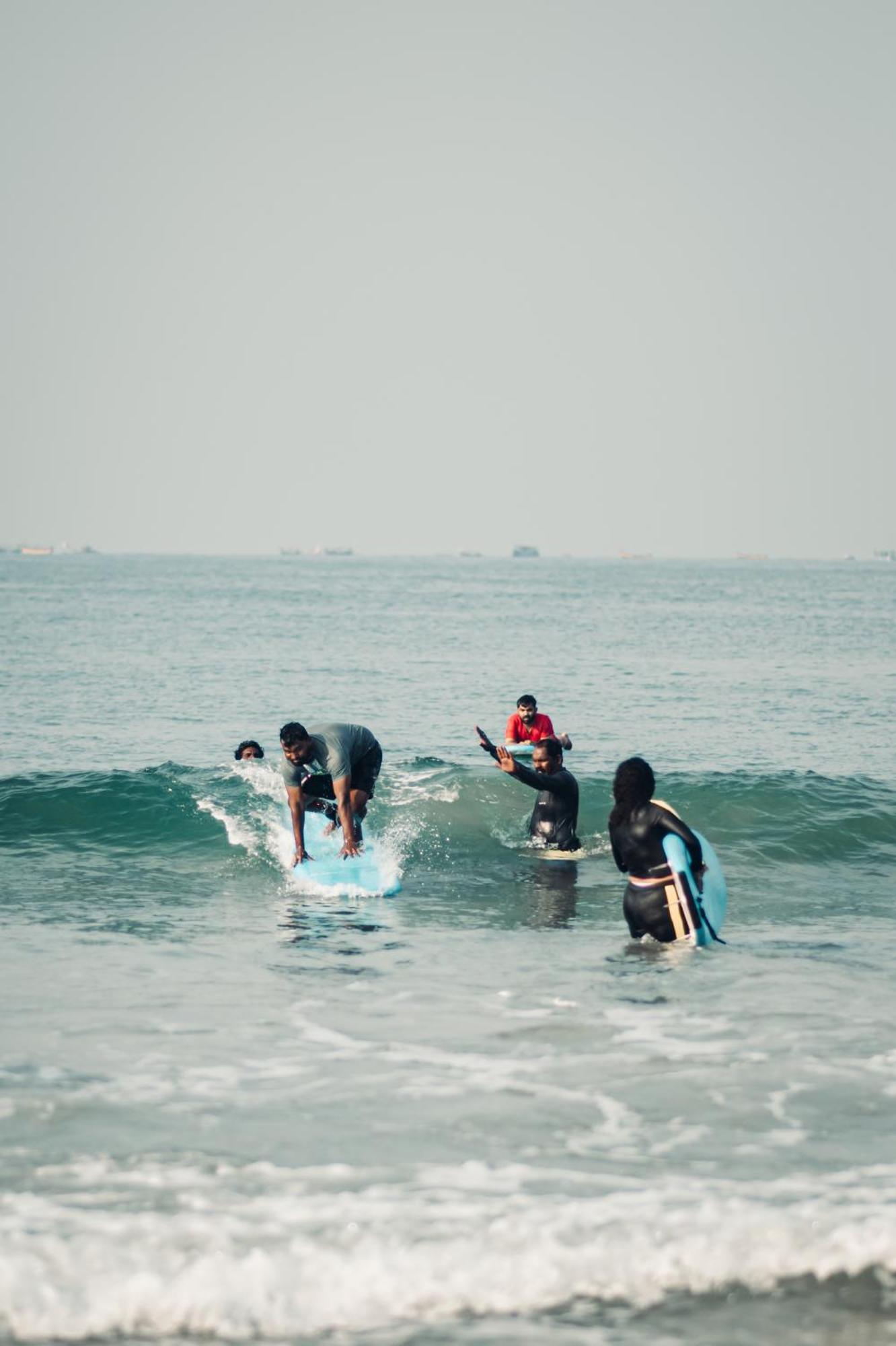 Point Break Varkala Buitenkant foto